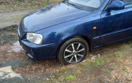 Hyundai Accent II, 2008 год, 300 000 рублей, 2 фотография