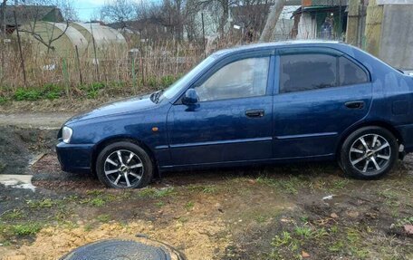 Hyundai Accent II, 2008 год, 300 000 рублей, 3 фотография
