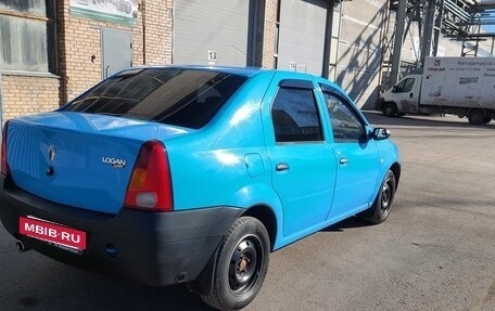 Renault Logan I, 2008 год, 400 000 рублей, 7 фотография