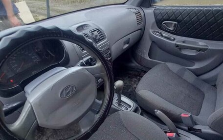 Hyundai Accent II, 2008 год, 300 000 рублей, 12 фотография