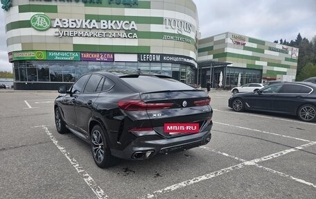 BMW X6, 2023 год, 11 500 000 рублей, 4 фотография