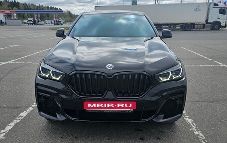 BMW X6, 2023 год, 11 500 000 рублей, 2 фотография