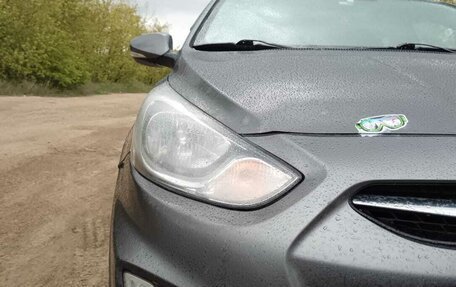Hyundai Solaris II рестайлинг, 2012 год, 750 000 рублей, 6 фотография