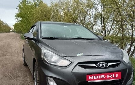 Hyundai Solaris II рестайлинг, 2012 год, 750 000 рублей, 8 фотография
