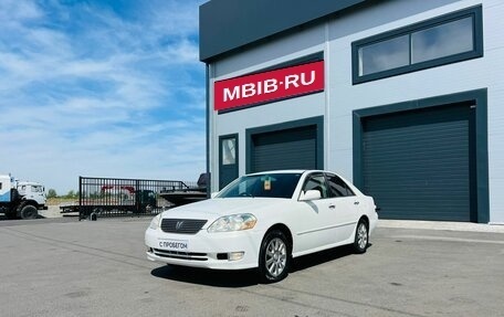 Toyota Mark II IX (X110), 2002 год, 804 990 рублей, 2 фотография