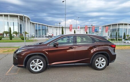 Lexus RX IV рестайлинг, 2016 год, 3 250 000 рублей, 2 фотография
