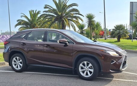 Lexus RX IV рестайлинг, 2016 год, 3 250 000 рублей, 10 фотография