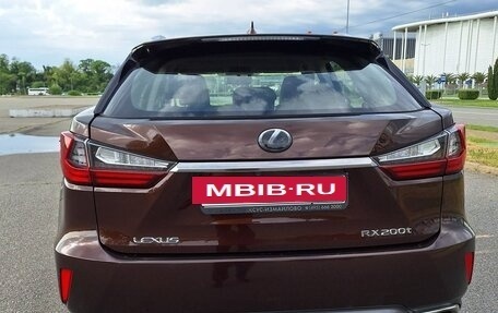 Lexus RX IV рестайлинг, 2016 год, 3 250 000 рублей, 3 фотография