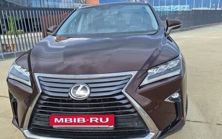 Lexus RX IV рестайлинг, 2016 год, 3 250 000 рублей, 7 фотография