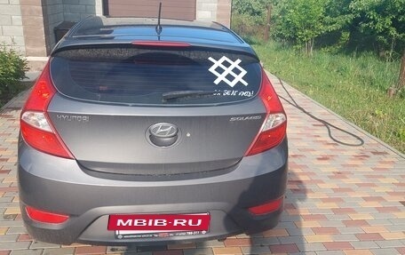 Hyundai Solaris II рестайлинг, 2011 год, 848 000 рублей, 3 фотография