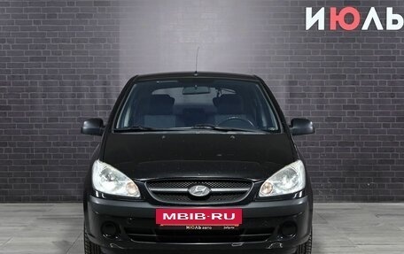 Hyundai Getz I рестайлинг, 2010 год, 580 000 рублей, 2 фотография