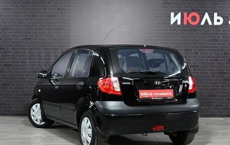 Hyundai Getz I рестайлинг, 2010 год, 580 000 рублей, 4 фотография