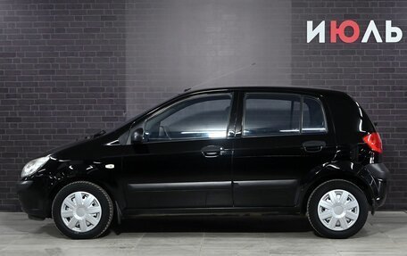 Hyundai Getz I рестайлинг, 2010 год, 580 000 рублей, 8 фотография