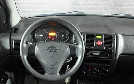 Hyundai Getz I рестайлинг, 2010 год, 580 000 рублей, 13 фотография