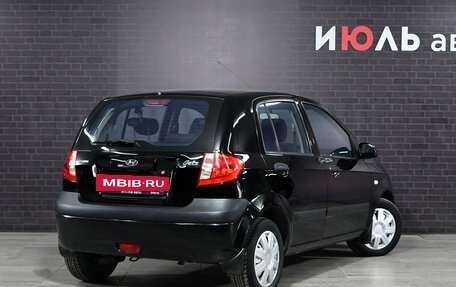 Hyundai Getz I рестайлинг, 2010 год, 580 000 рублей, 7 фотография