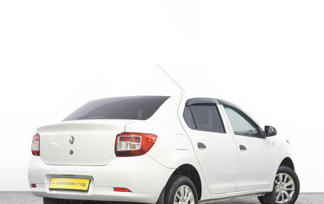 Renault Logan II, 2019 год, 749 000 рублей, 3 фотография