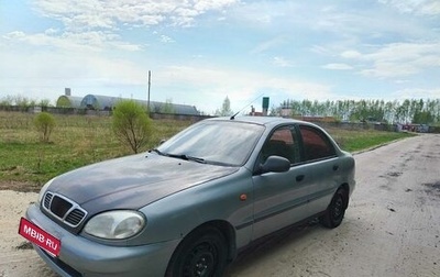 ЗАЗ Sens, 2009 год, 85 000 рублей, 1 фотография