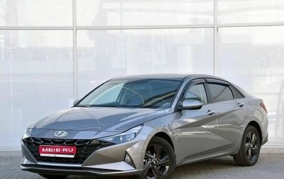 Hyundai Elantra, 2022 год, 1 450 000 рублей, 1 фотография