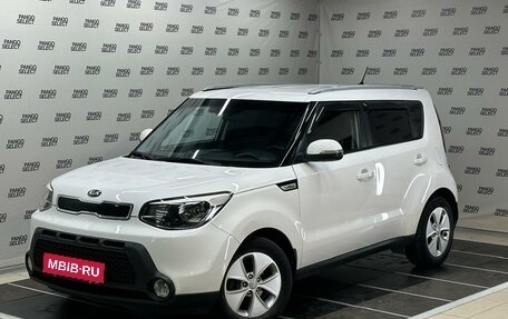 KIA Soul II рестайлинг, 2014 год, 1 215 000 рублей, 1 фотография