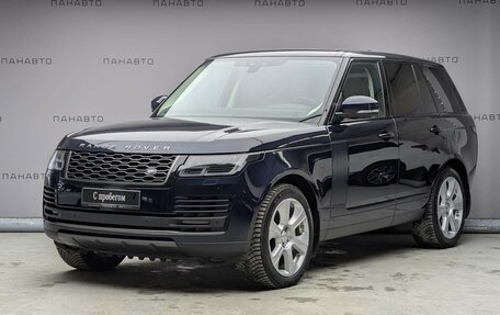 Land Rover Range Rover IV рестайлинг, 2021 год, 9 499 000 рублей, 1 фотография