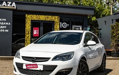 Opel Astra J, 2013 год, 669 000 рублей, 1 фотография