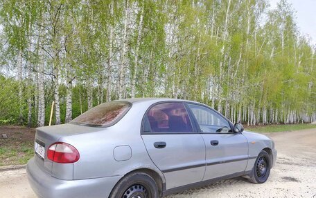 ЗАЗ Sens, 2009 год, 85 000 рублей, 9 фотография