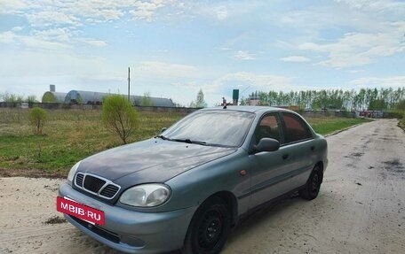 ЗАЗ Sens, 2009 год, 85 000 рублей, 10 фотография