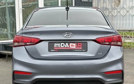 Hyundai Solaris II рестайлинг, 2017 год, 1 319 000 рублей, 5 фотография