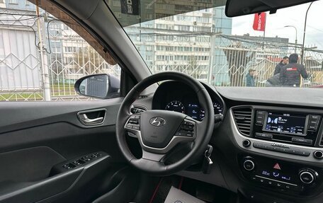 Hyundai Solaris II рестайлинг, 2017 год, 1 319 000 рублей, 9 фотография