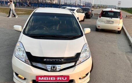 Honda Fit Shuttle I рестайлинг, 2012 год, 975 000 рублей, 2 фотография