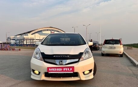 Honda Fit Shuttle I рестайлинг, 2012 год, 975 000 рублей, 11 фотография