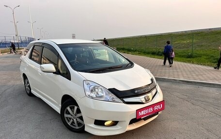 Honda Fit Shuttle I рестайлинг, 2012 год, 975 000 рублей, 10 фотография