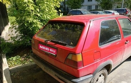 Volkswagen Golf II, 1989 год, 100 000 рублей, 4 фотография