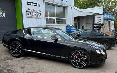Bentley Continental GT II рестайлинг, 2013 год, 7 500 000 рублей, 2 фотография