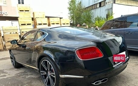 Bentley Continental GT II рестайлинг, 2013 год, 7 500 000 рублей, 7 фотография