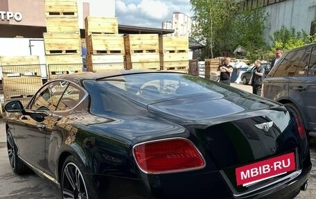 Bentley Continental GT II рестайлинг, 2013 год, 7 500 000 рублей, 4 фотография