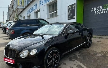 Bentley Continental GT II рестайлинг, 2013 год, 7 500 000 рублей, 3 фотография