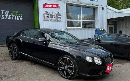 Bentley Continental GT II рестайлинг, 2013 год, 7 500 000 рублей, 6 фотография
