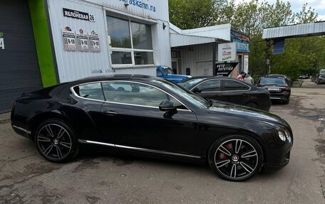 Bentley Continental GT II рестайлинг, 2013 год, 7 500 000 рублей, 12 фотография