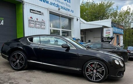 Bentley Continental GT II рестайлинг, 2013 год, 7 500 000 рублей, 11 фотография