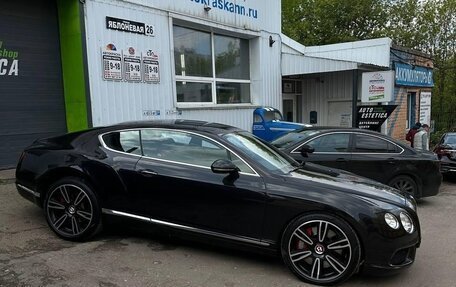 Bentley Continental GT II рестайлинг, 2013 год, 7 500 000 рублей, 10 фотография