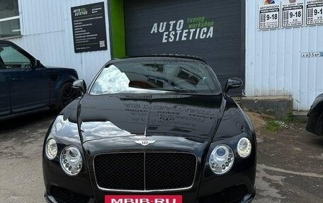 Bentley Continental GT II рестайлинг, 2013 год, 7 500 000 рублей, 8 фотография