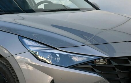 Hyundai Elantra, 2022 год, 1 450 000 рублей, 5 фотография