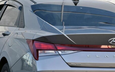 Hyundai Elantra, 2022 год, 1 450 000 рублей, 7 фотография