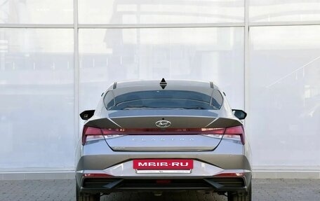 Hyundai Elantra, 2022 год, 1 450 000 рублей, 6 фотография