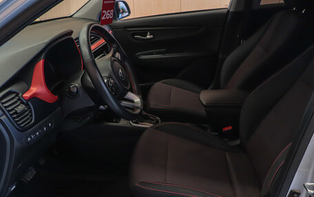 KIA Rio IV, 2021 год, 1 649 000 рублей, 10 фотография
