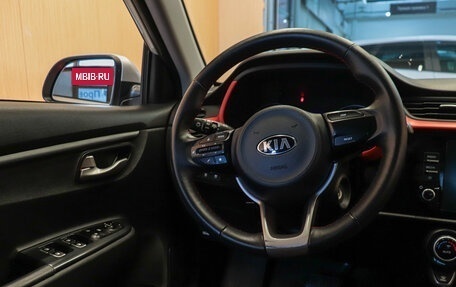 KIA Rio IV, 2021 год, 1 649 000 рублей, 11 фотография