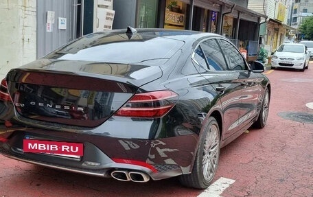 Genesis G70 I, 2022 год, 2 546 123 рублей, 4 фотография