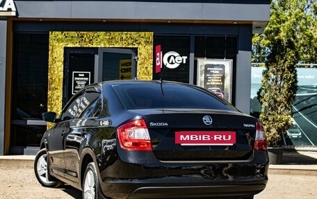 Skoda Rapid I, 2014 год, 1 179 000 рублей, 4 фотография