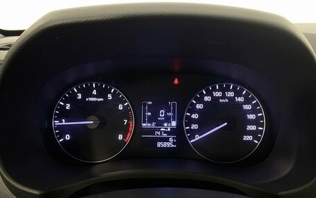 Hyundai Creta I рестайлинг, 2018 год, 1 598 000 рублей, 14 фотография